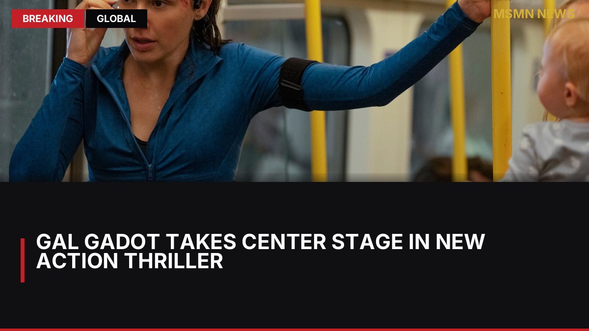 Gal Gadot Takes Center Stage in New Action Thriller: MSMN News — image from MovieWeb