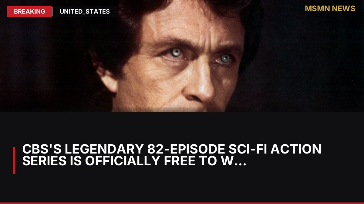CBS's Legendary 82-Episode Sci-Fi Action Series is Officially Free to Watch on Streaming: MSMN News — image from Polygon