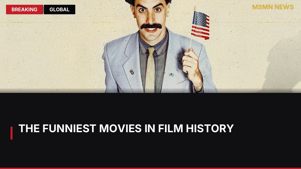 The Funniest Movies in Film History: MSMN News — image from Collider