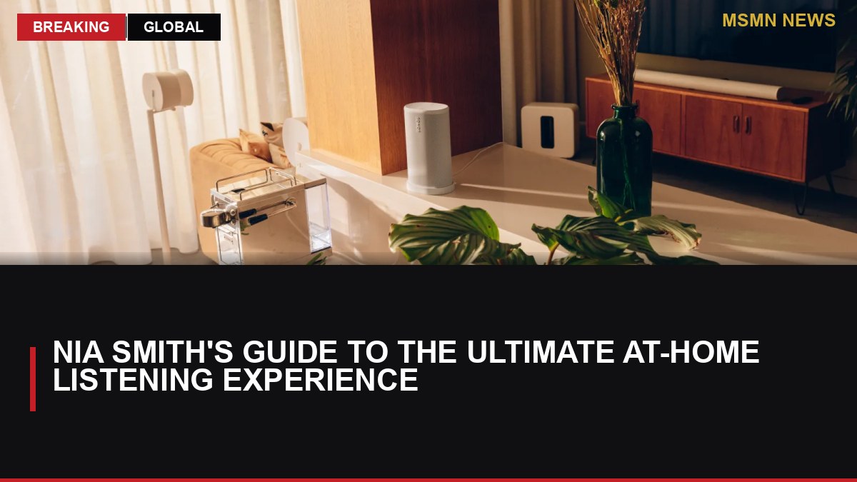 Nia Smith's Guide to the Ultimate At-Home Listening Experience: MSMN News — image from Rolling Stone Music