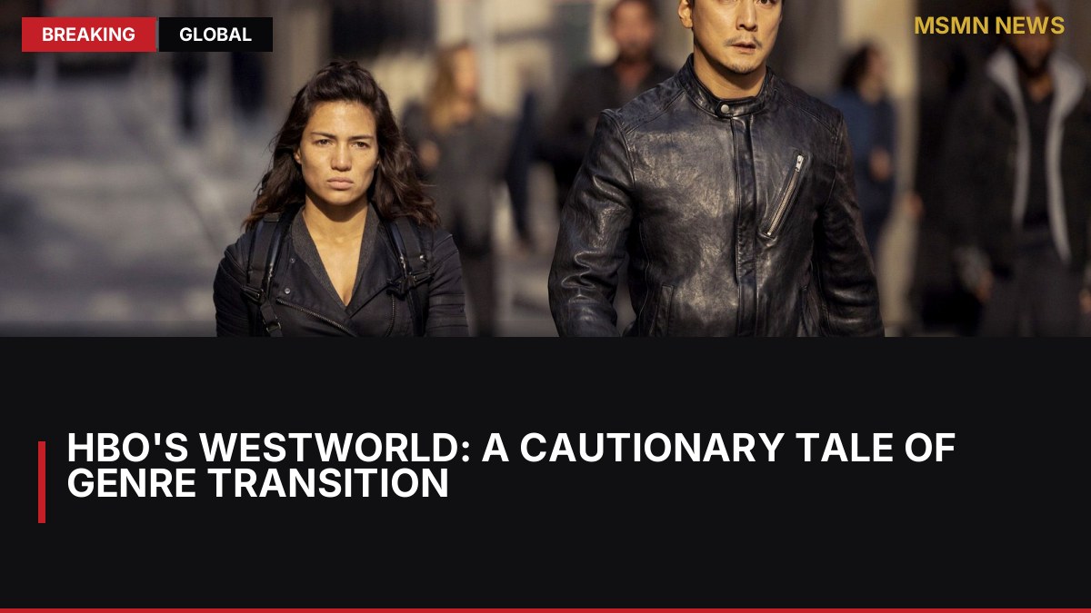 HBO's Westworld: A Cautionary Tale of Genre Transition: MSMN News — image from Collider