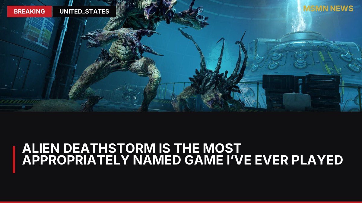 Alien Deathstorm Is the Most Appropriately Named Game I’ve Ever Played: MSMN News — image from Polygon