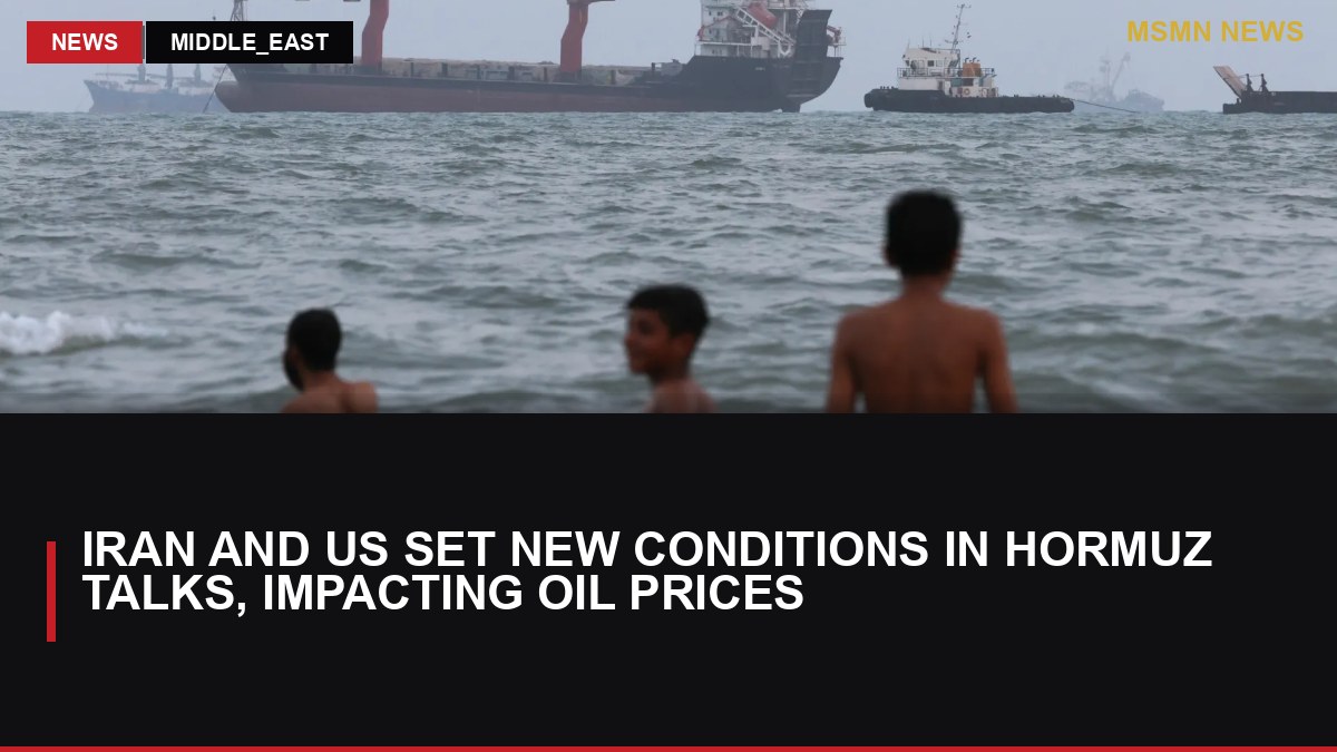 Iran and US Set New Conditions in Hormuz Talks, Impacting Oil Prices: MSMN News — image from Al Jazeera English