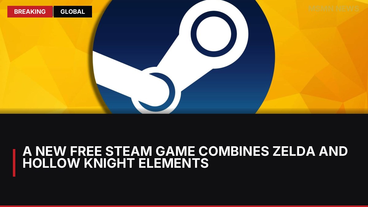 A New Free Steam Game Combines Zelda and Hollow Knight Elements: MSMN News — image from ScreenRant