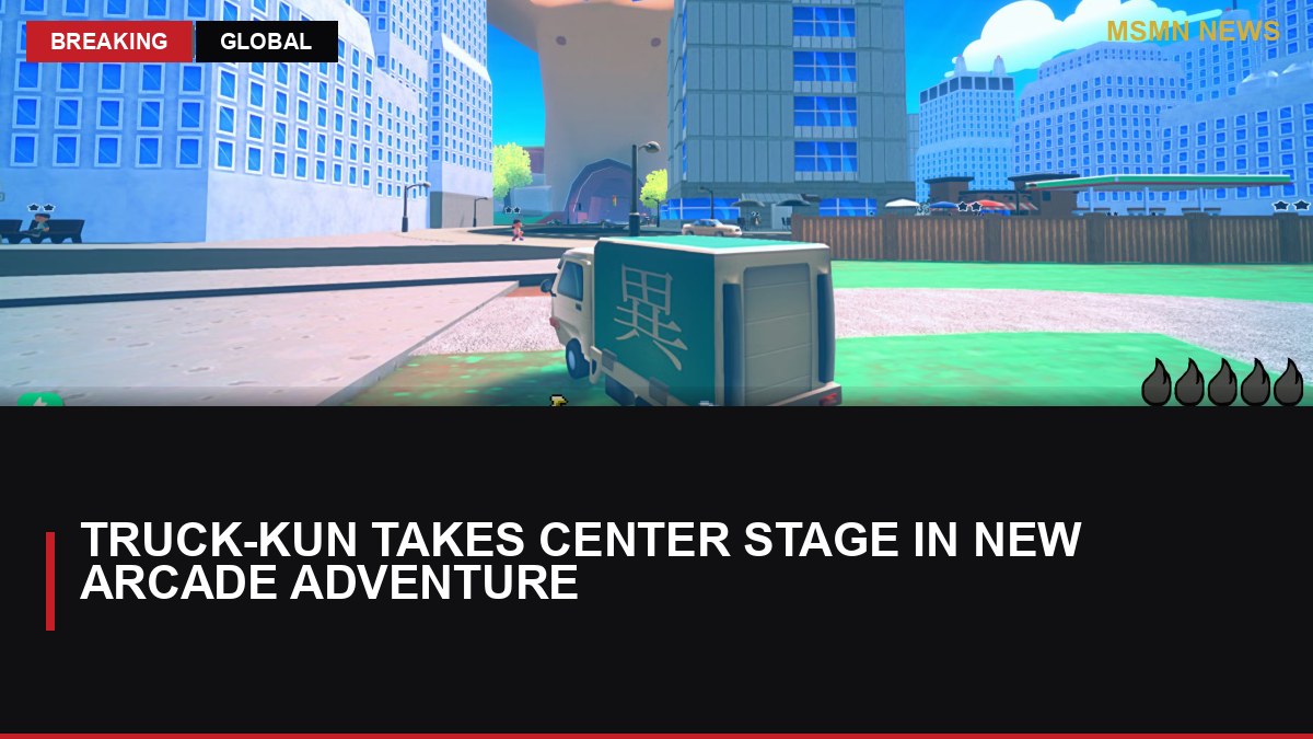Truck-kun Takes Center Stage in New Arcade Adventure: MSMN News — image from Polygon
