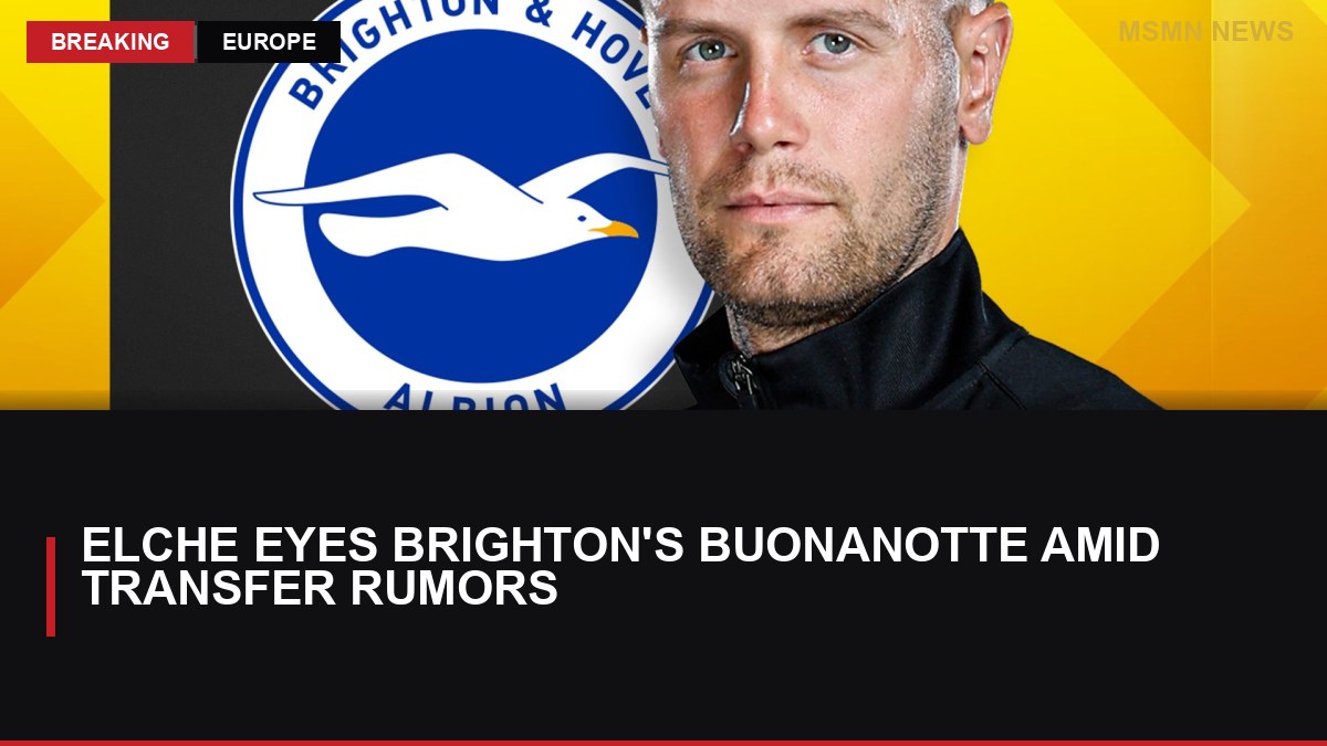 Elche Eyes Brighton's Buonanotte Amid Transfer Rumors: MSMN News — image from Sky Sports
