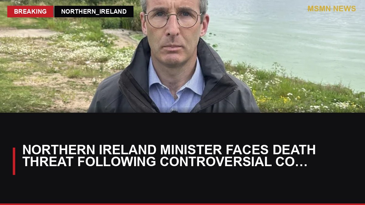Northern Ireland Minister Faces Death Threat Following Controversial Cow Culling: MSMN News — image from RTE News
