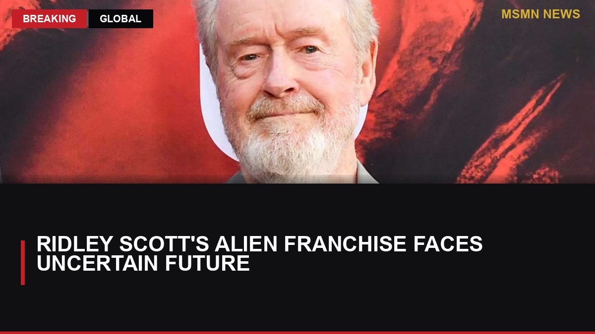 Ridley Scott's Alien Franchise Faces Uncertain Future: MSMN News — image from MovieWeb
