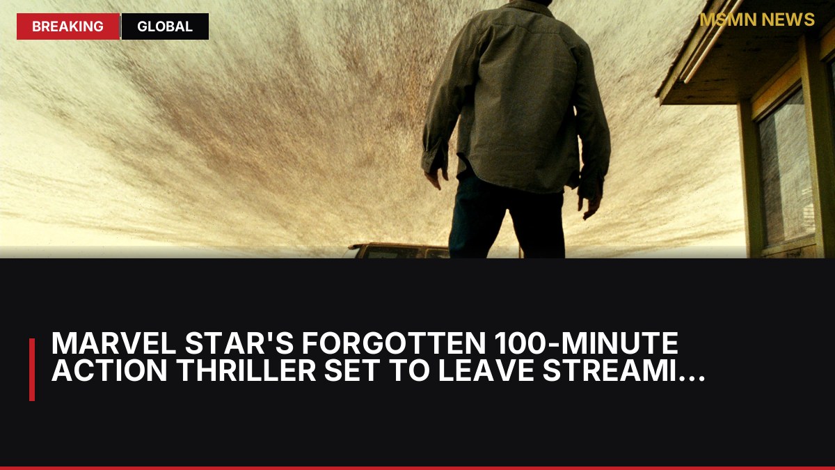 Marvel Star's Forgotten 100-Minute Action Thriller Set to Leave Streaming: MSMN News — image from Polygon