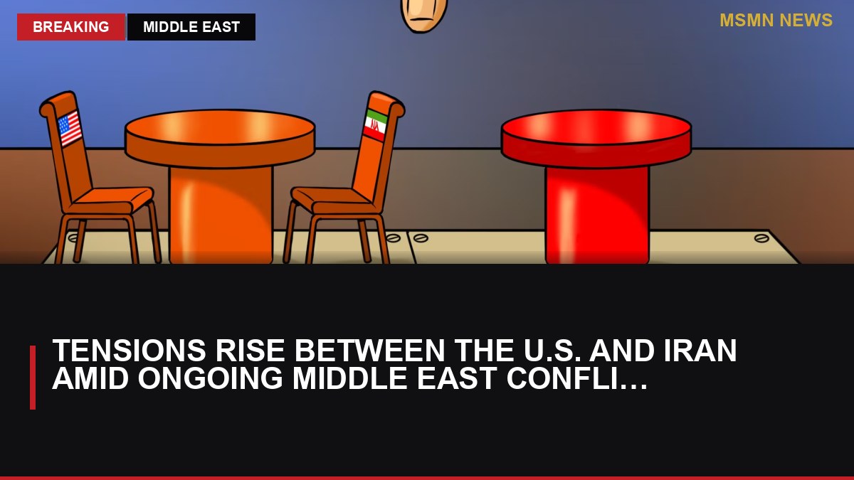 Tensions Rise Between the U.S. and Iran Amid Ongoing Middle East Conflicts: MSMN News — image from The National UAE
