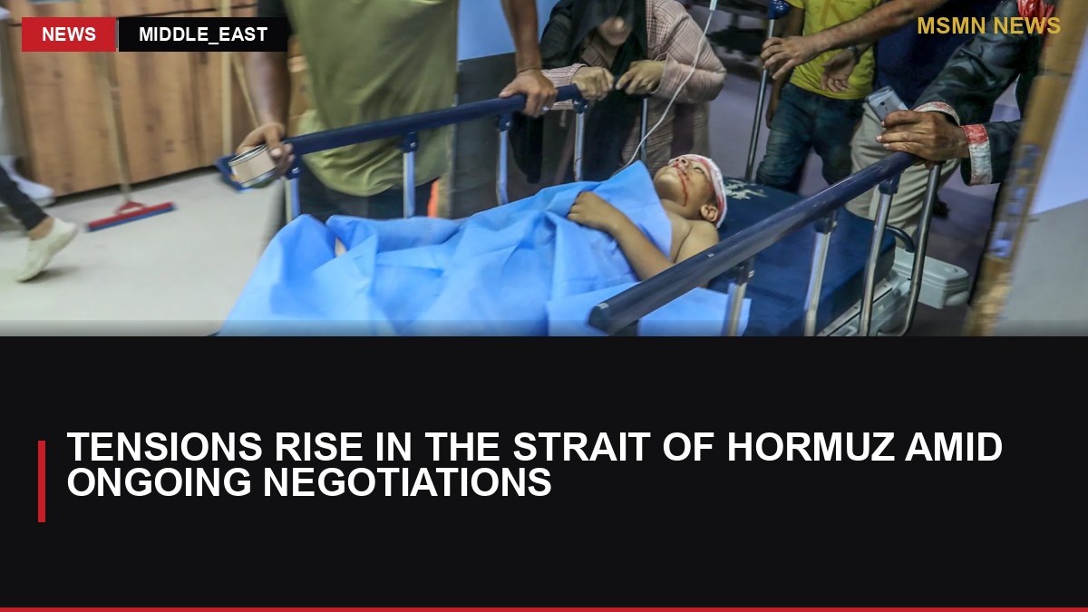 Tensions Rise in the Strait of Hormuz Amid Ongoing Negotiations: MSMN News — image from Al Jazeera English