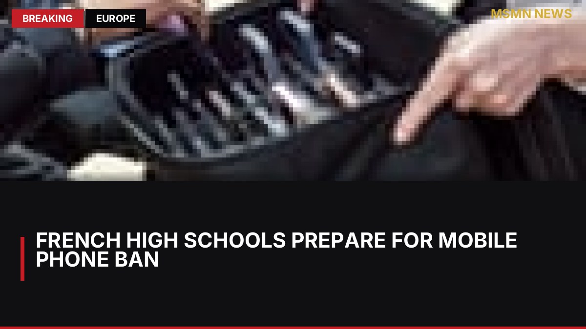 French High Schools Prepare for Mobile Phone Ban: MSMN News — image from Guardian UK
