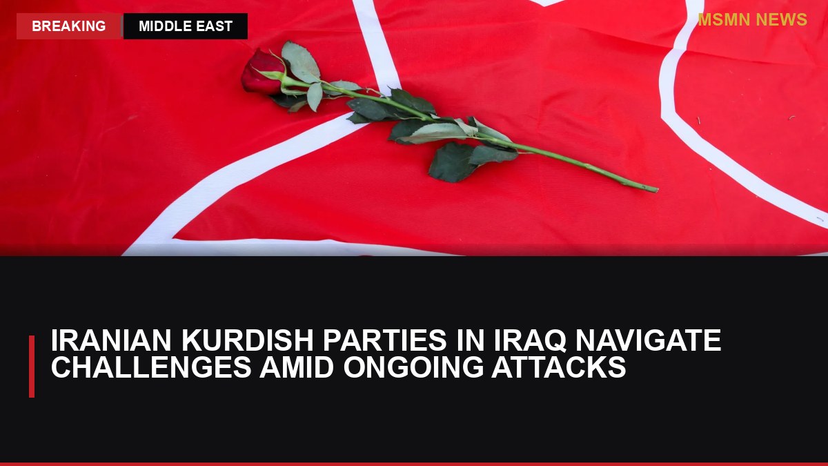 Iranian Kurdish Parties in Iraq Navigate Challenges Amid Ongoing Attacks: MSMN News — image from Al Jazeera English