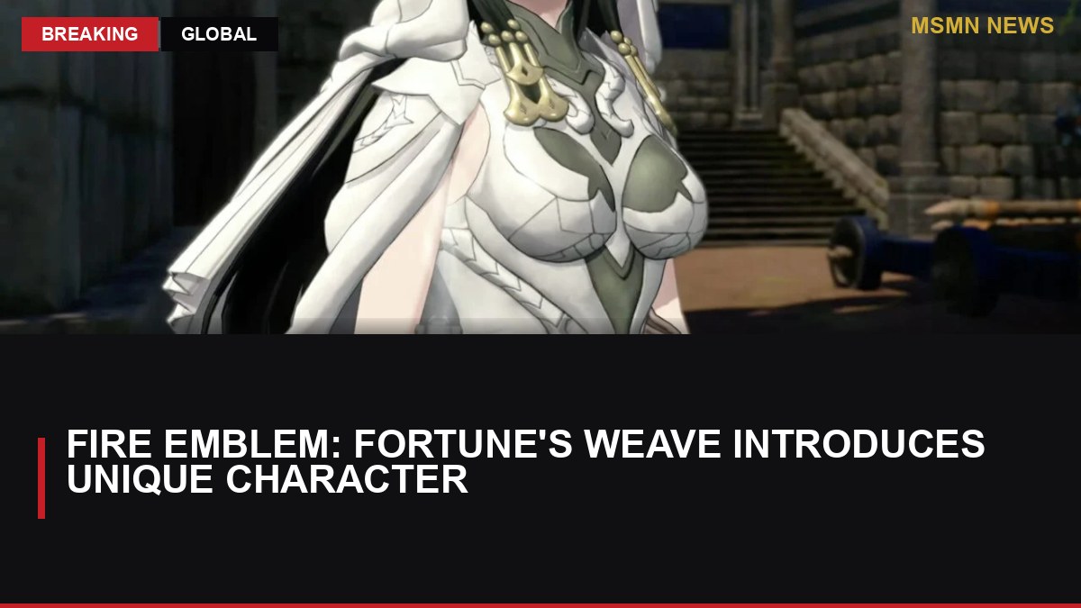 Fire Emblem: Fortune's Weave Introduces Unique Character: MSMN News — image from Kotaku