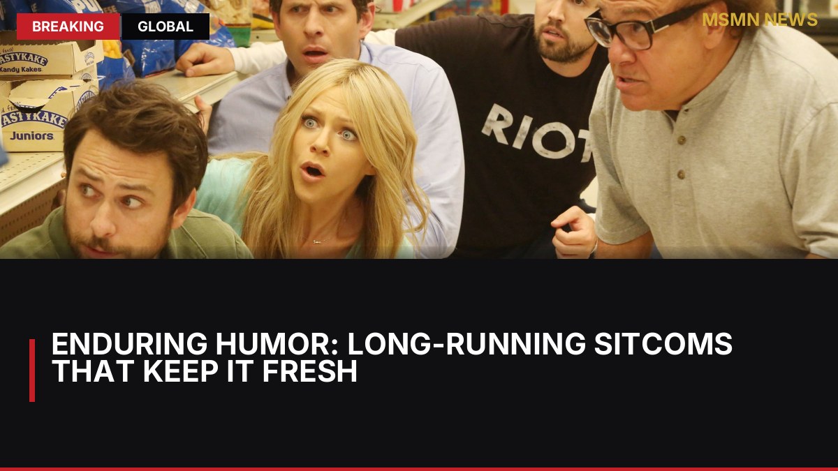 Enduring Humor: Long-Running Sitcoms That Keep It Fresh: MSMN News — image from Collider
