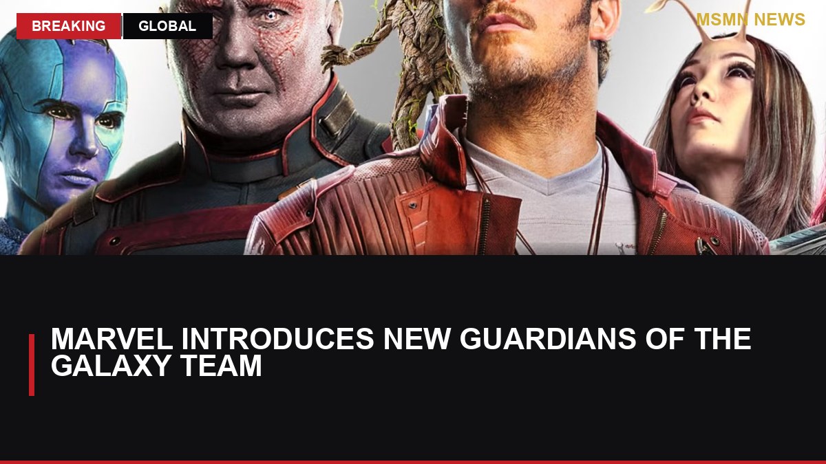 Marvel Introduces New Guardians of the Galaxy Team: MSMN News — image from ScreenRant