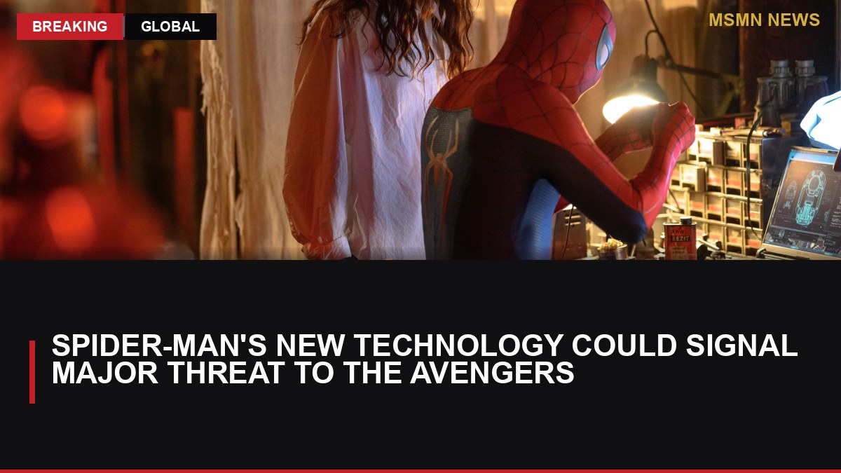 Spider-Man's New Technology Could Signal Major Threat to the Avengers: MSMN News — image from Polygon
