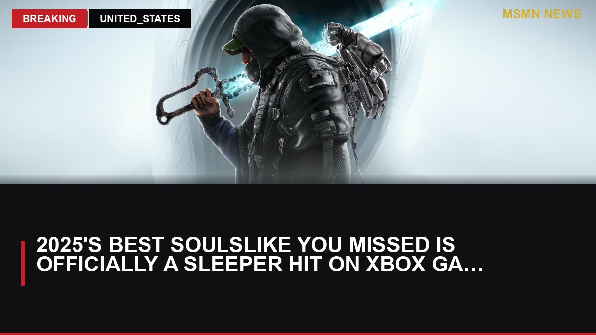 2025's Best Soulslike You Missed Is Officially a Sleeper Hit on Xbox Game Pass: MSMN News — image from Polygon