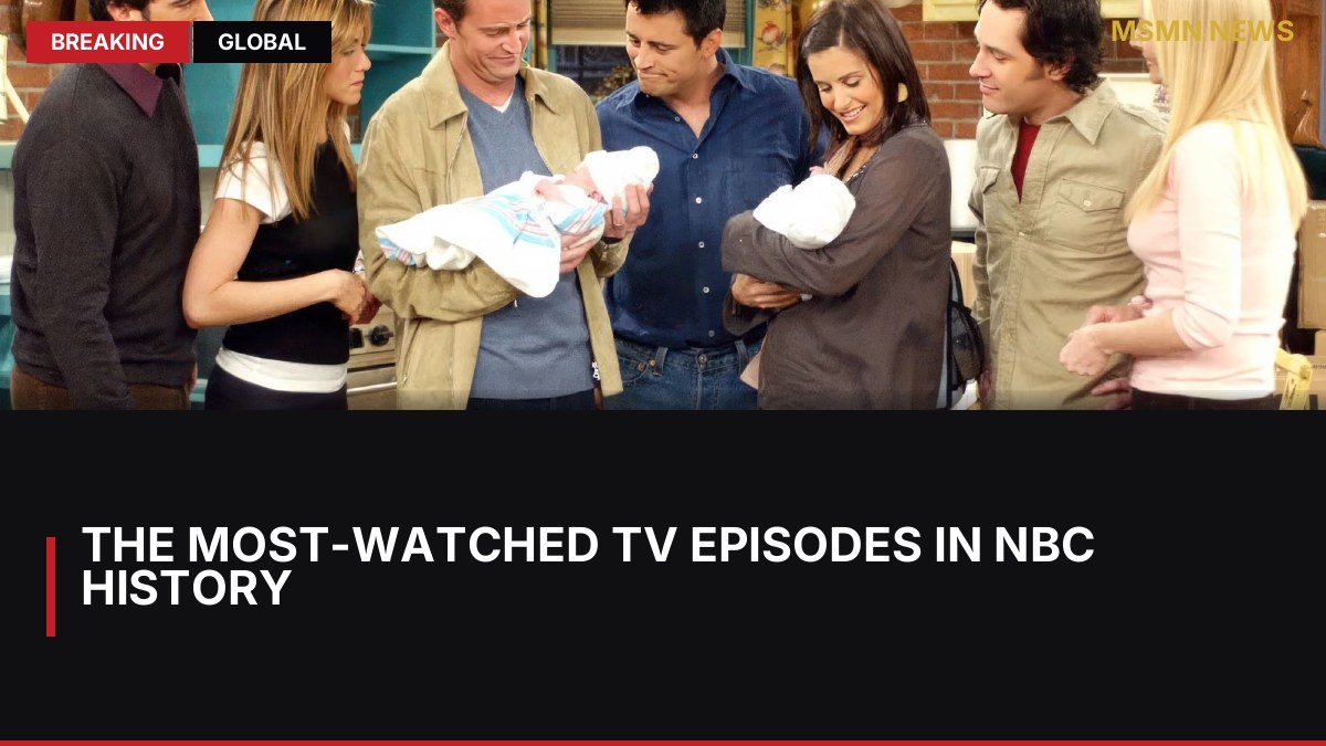 The Most-Watched TV Episodes in NBC History: MSMN News — image from Collider
