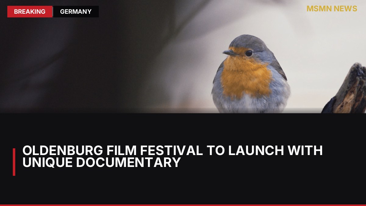 Oldenburg Film Festival to Launch with Unique Documentary: MSMN News — image from Hollywood Reporter