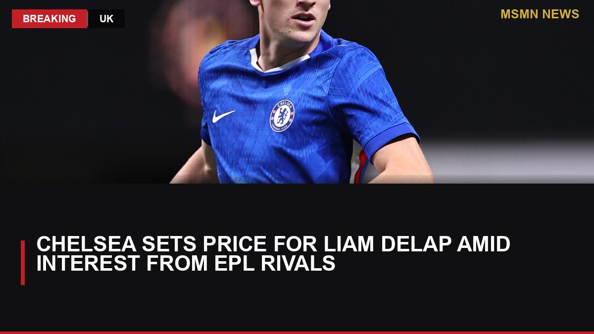 Chelsea Sets Price for Liam Delap Amid Interest from EPL Rivals: MSMN News — image from Daily Post Nigeria