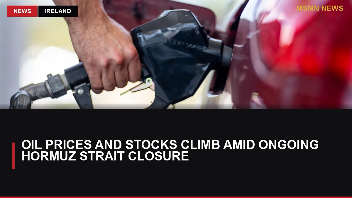 Oil Prices and Stocks Climb Amid Ongoing Hormuz Strait Closure: MSMN News — image from Al Jazeera English