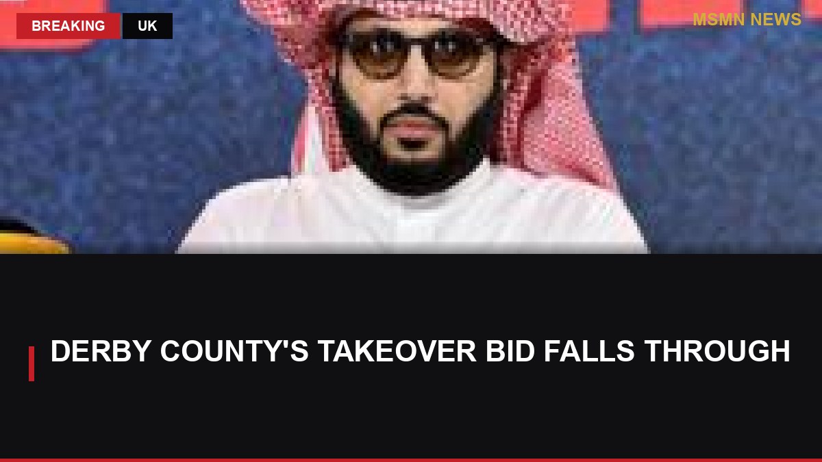 Derby County's Takeover Bid Falls Through: MSMN News — image from BBC Sport