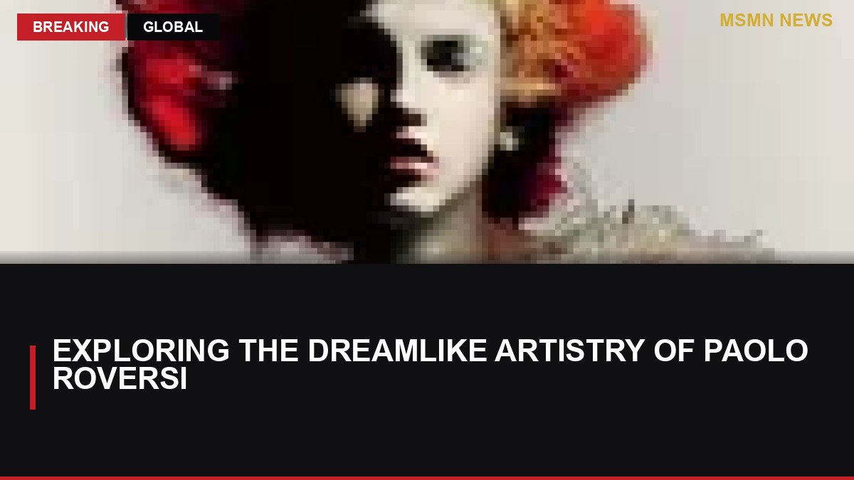 Exploring the Dreamlike Artistry of Paolo Roversi: MSMN News — image from Guardian UK
