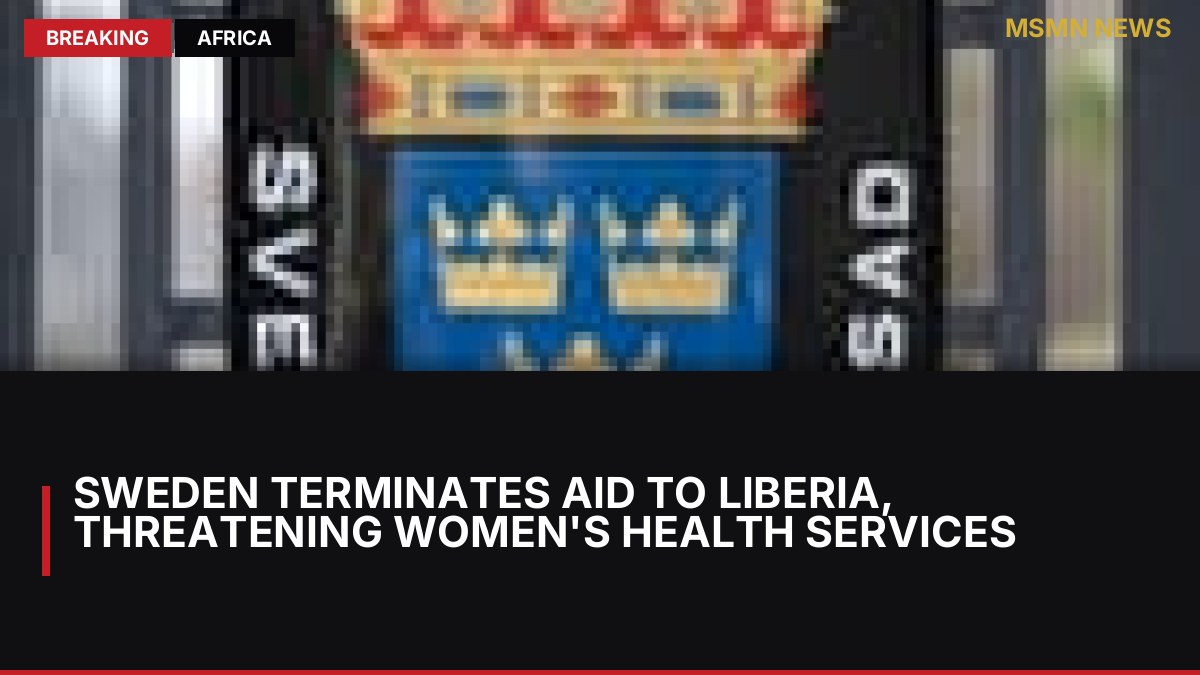 Sweden Terminates Aid to Liberia, Threatening Women's Health Services: MSMN News — image from Guardian UK