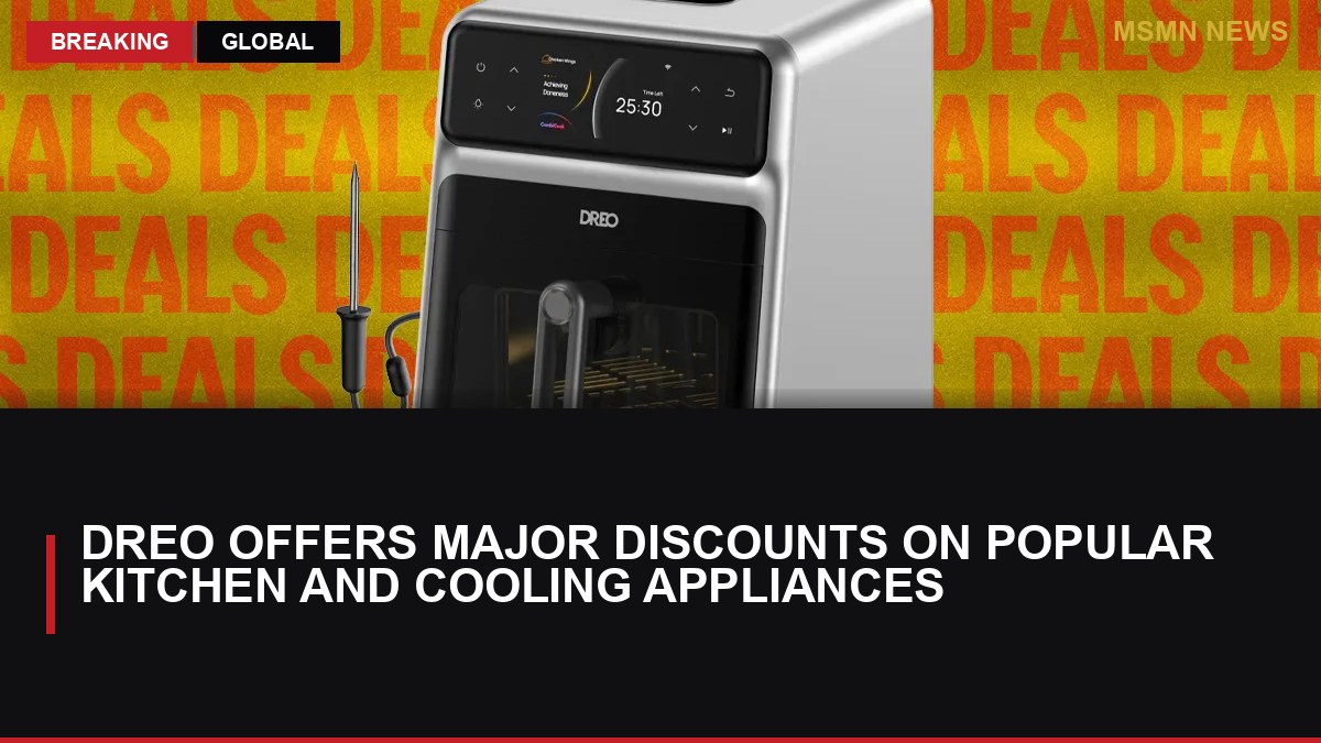 Dreo Offers Major Discounts on Popular Kitchen and Cooling Appliances: MSMN News — image from Wired