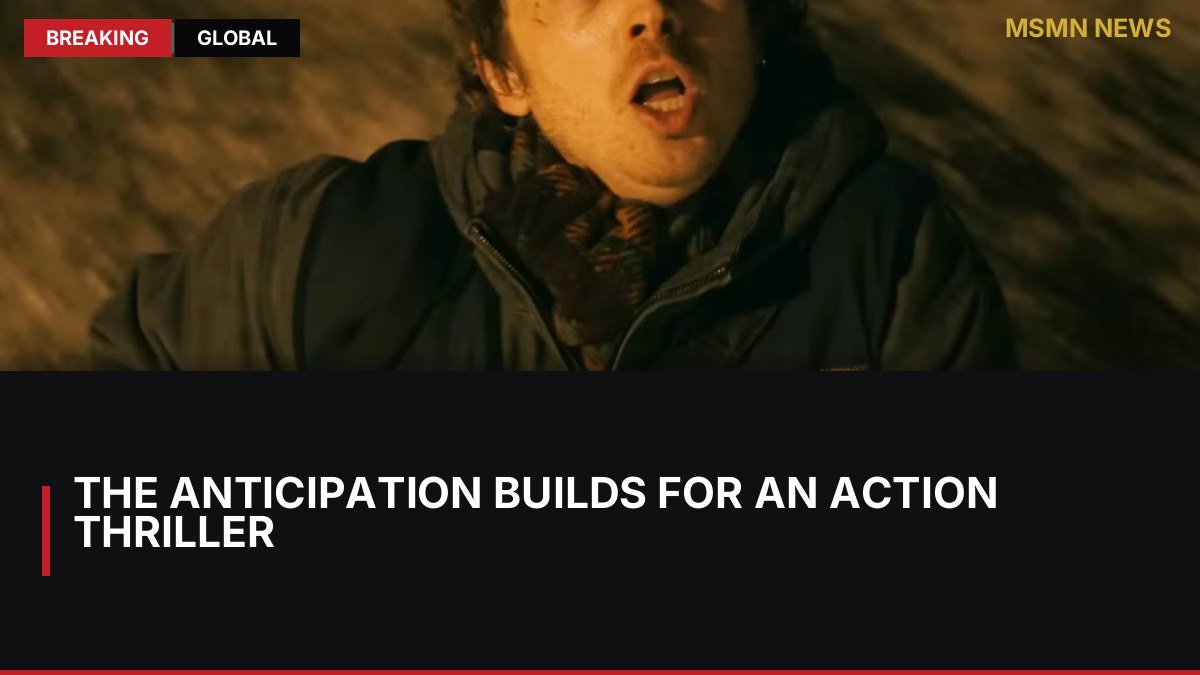 The Anticipation Builds for an Action Thriller: MSMN News — image from Polygon