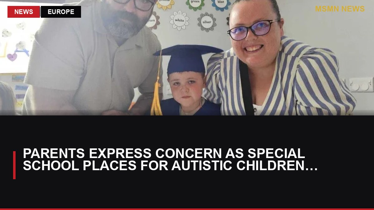 Parents Express Concern as Special School Places for Autistic Children Remain Unfilled: MSMN News — image from RTE News