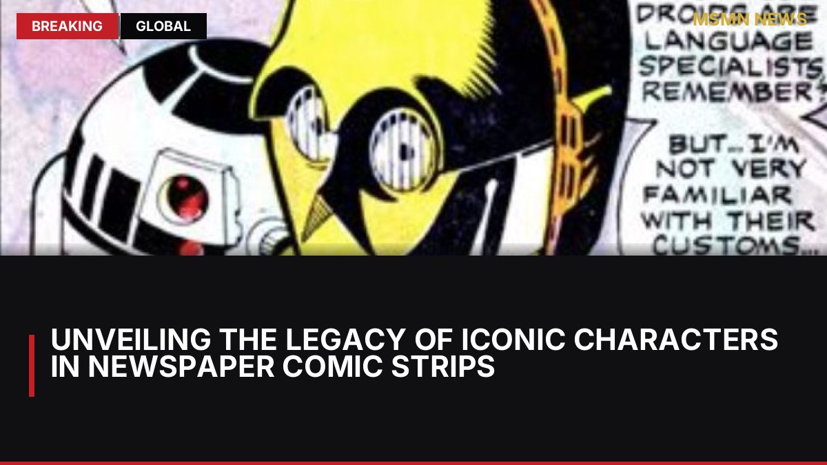 Unveiling the Legacy of Iconic Characters in Newspaper Comic Strips: MSMN News — image from Polygon