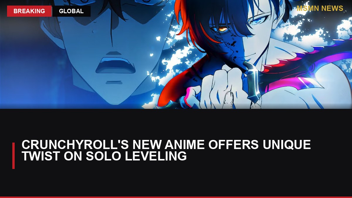 Crunchyroll's New Anime Offers Unique Twist on Solo Leveling: MSMN News — image from ScreenRant