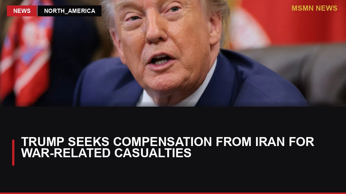 Trump Seeks Compensation from Iran for War-Related Casualties: MSMN News — image from Al Jazeera English