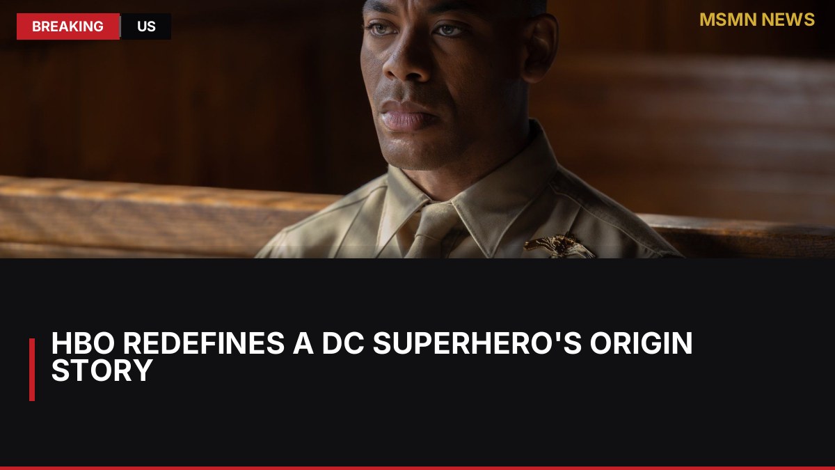 HBO Redefines a DC Superhero's Origin Story: MSMN News — image from Polygon