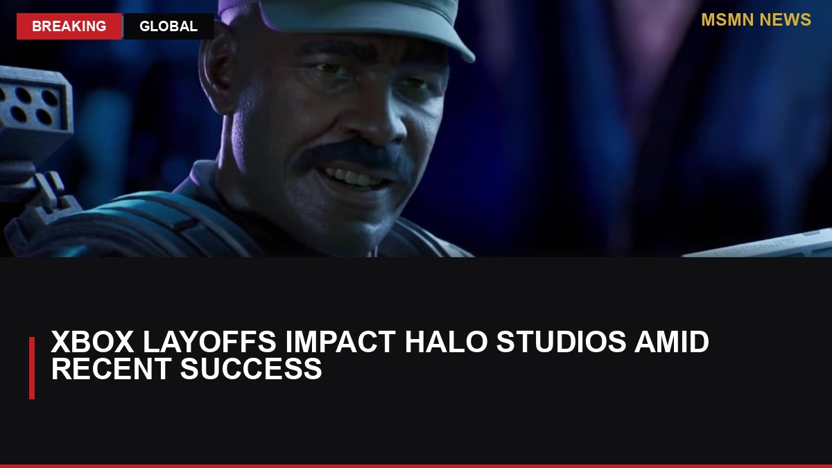 Xbox Layoffs Impact Halo Studios Amid Recent Success: MSMN News — image from Polygon