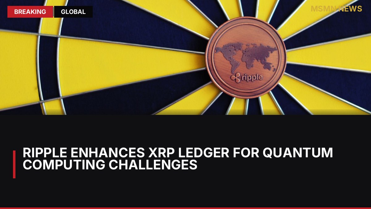 Ripple Enhances XRP Ledger for Quantum Computing Challenges: MSMN News — image from CoinDesk