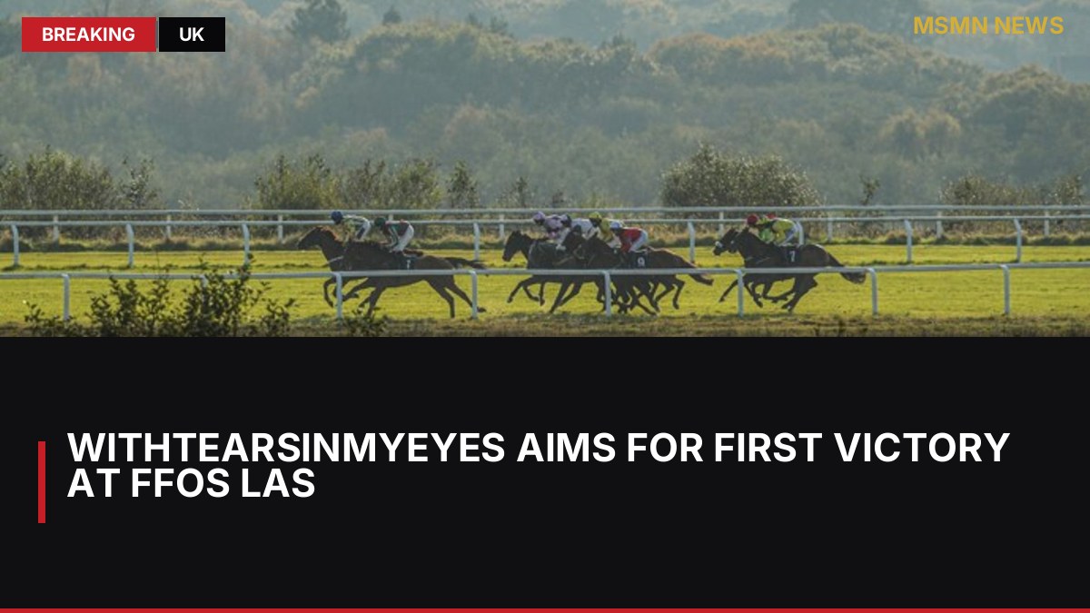 Withtearsinmyeyes Aims for First Victory at Ffos Las: MSMN News — image from Sky Sports