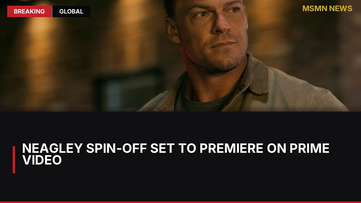 Neagley Spin-Off Set to Premiere on Prime Video: MSMN News — image from Polygon
