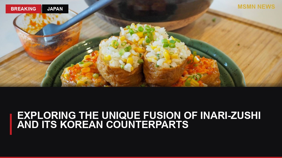 Exploring the Unique Fusion of Inari-Zushi and Its Korean Counterparts: MSMN News — image from Japan Times