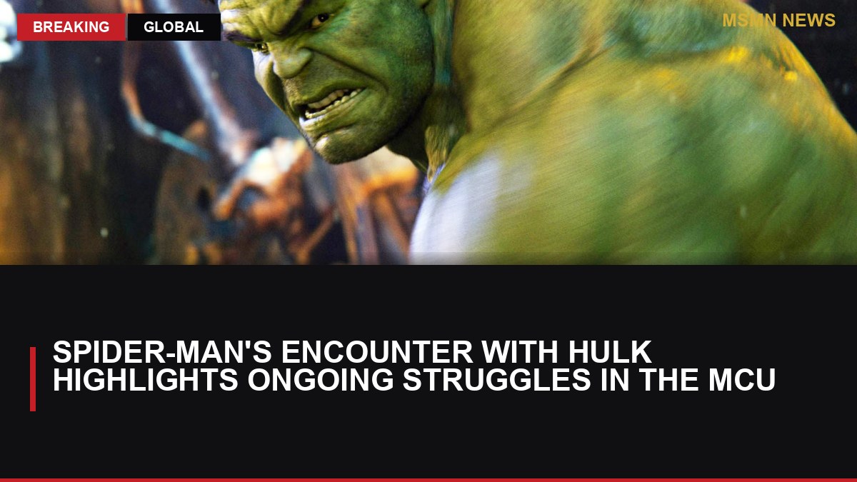 Spider-Man's Encounter with Hulk Highlights Ongoing Struggles in the MCU: MSMN News — image from Polygon