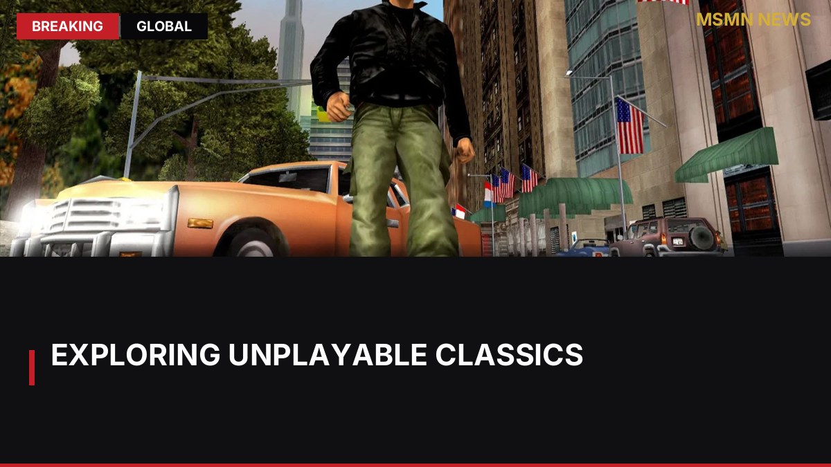 Exploring Unplayable Classics: MSMN News — image from Collider