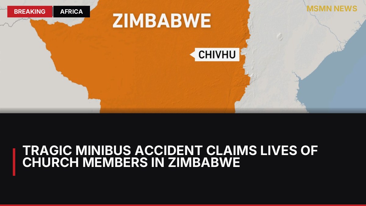 Tragic Minibus Accident Claims Lives of Church Members in Zimbabwe: MSMN News — image from Al Jazeera English