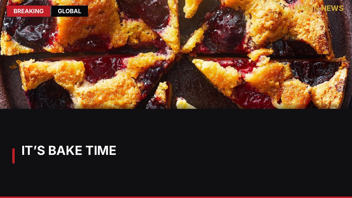It’s Bake Time: MSMN News — image from NYT World