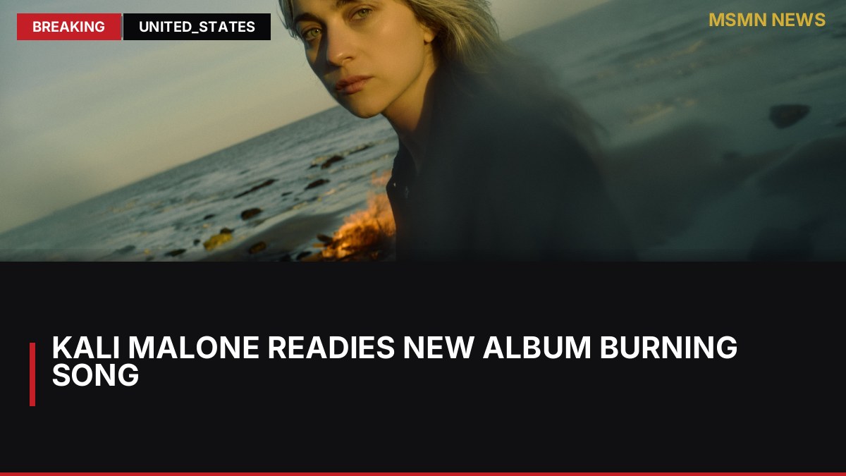 Kali Malone Readies New Album Burning Song: MSMN News — image from Pitchfork News