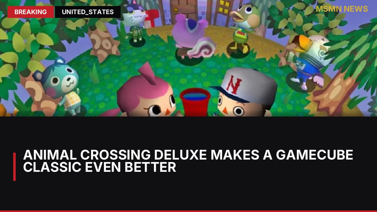 Animal Crossing Deluxe Makes A GameCube Classic Even Better: MSMN News — image from ScreenRant