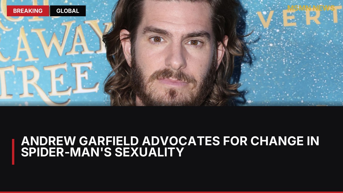 Andrew Garfield Advocates for Change in Spider-Man's Sexuality: MSMN News — image from Collider