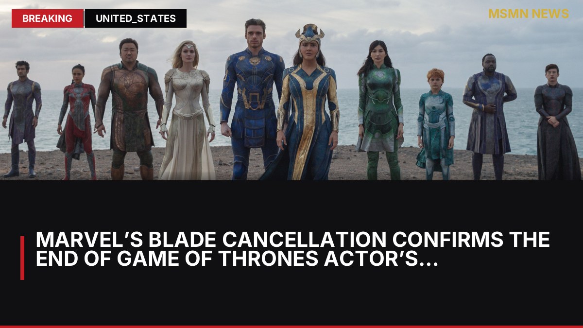 Marvel’s Blade Cancellation Confirms the End of Game of Thrones Actor’s MCU Future: MSMN News — image from Polygon