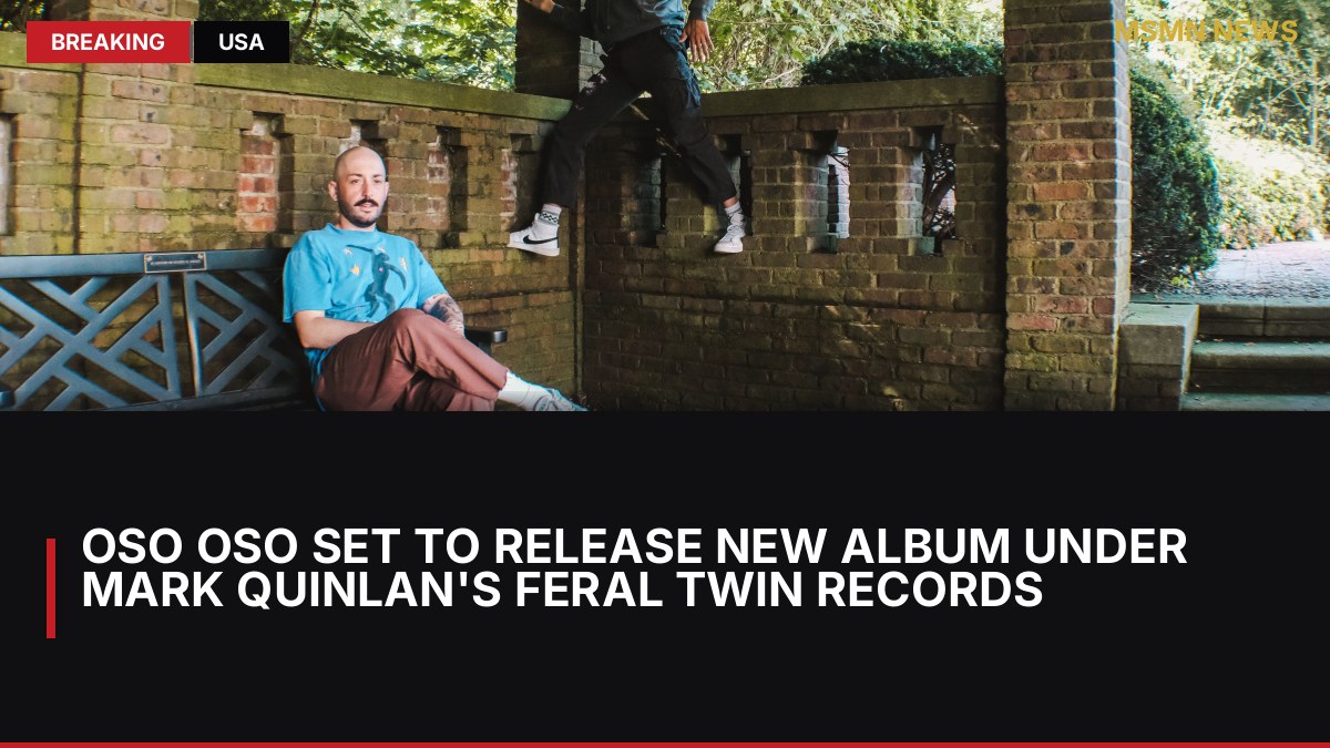 Oso Oso Set to Release New Album Under Mark Quinlan's Feral Twin Records: MSMN News — image from Pitchfork News